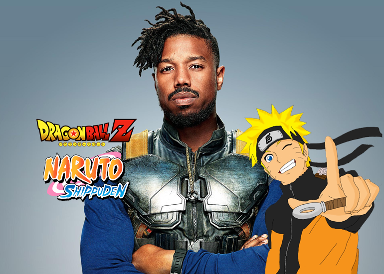 Michael B. Jordan apoya constantemente a la industria del anime