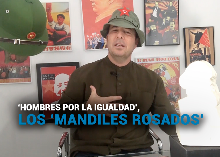 Portada: Aldo Mariátegui: “Esta campaña ridiculiza al militar, lo menoscaba”