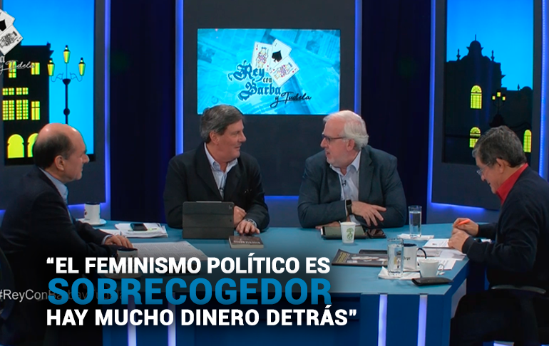 Portada: Román Cendoya: “Si usáramos lenguaje inclusivo, la Ministra de la Mujer es una carga pública”