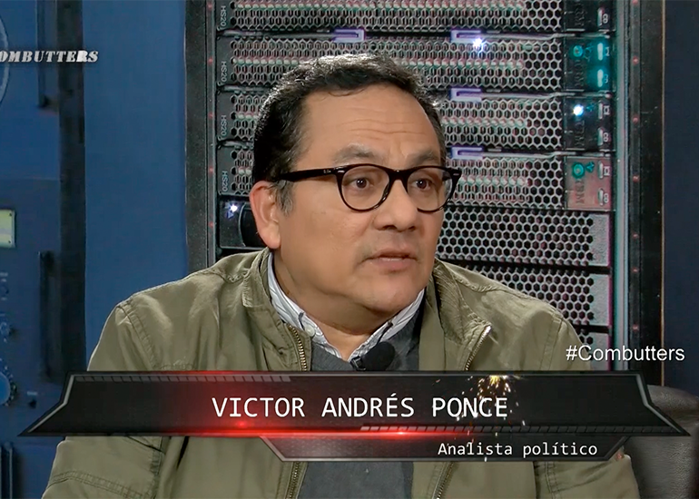 Víctor Andrés Ponce: “Vizcarra es un Presidente frívolo, que condena al país a una guerra de ‘periodicazos’”