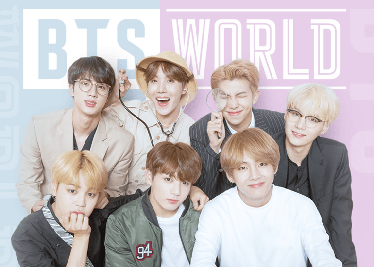 Portada: “BTS World” la app que revolucionará el K-pop