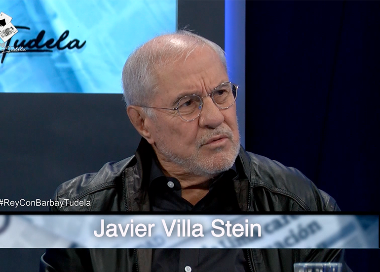 Javier Villa Stein: “Es una amenaza extorsiva decirle al Congreso que hacer, sino lo cierran”
