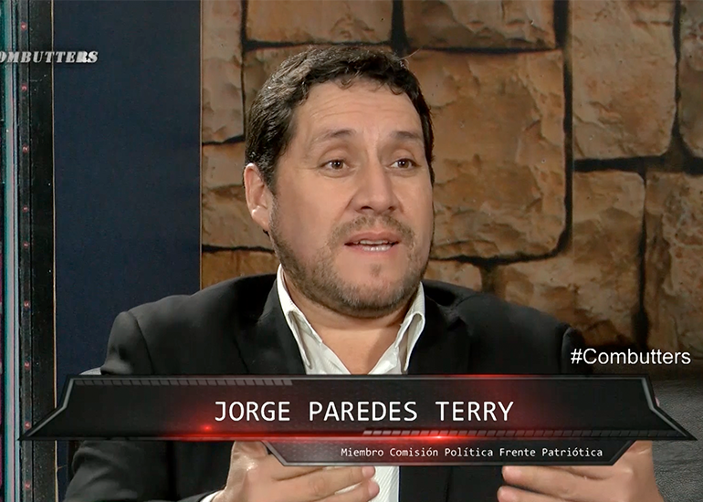 Portada: Jorge Paredes Terry: “Antauro ya cumplió lo requerido, puede pedir su liberación condicional”