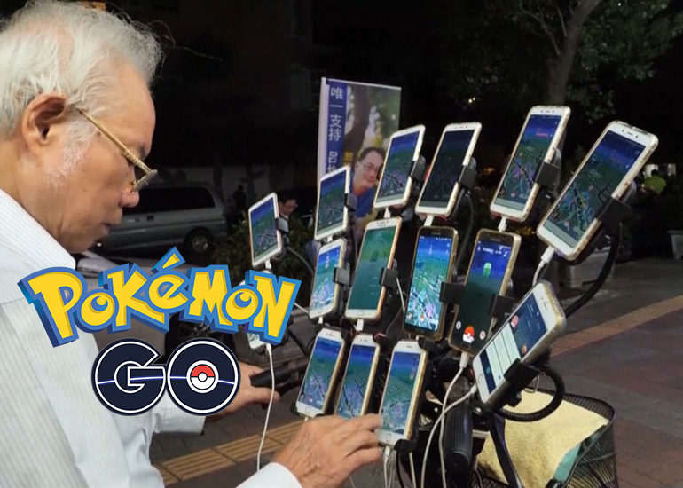El entrenador taiwanés de 70 años más popular de Pokémon Go