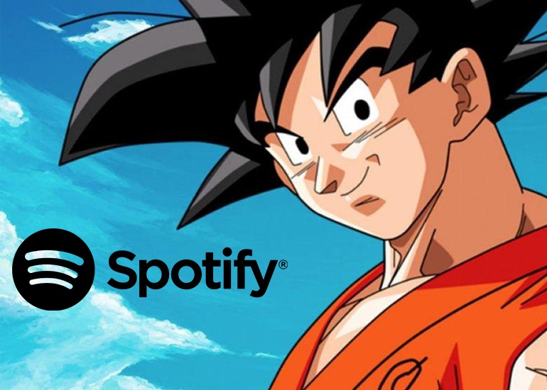 Portada: La lista de 8 canciones en Spotify de “Dragon Ball”