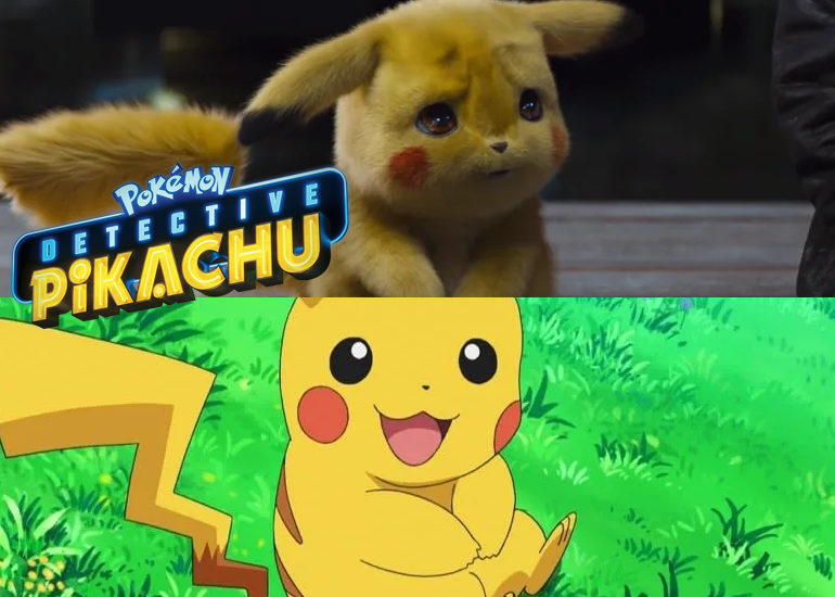 Portada: ´Detective Pikachu´ vs. ´Pokémon´ (Anime)