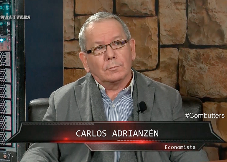 Portada: Carlos Adrianzen: “Nuestra fuerza laboral solo tiene ingresos de subsistencia”