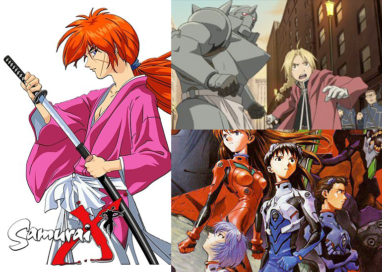 Portada: Top 3 de los animes cuyas tramas ya culminaron