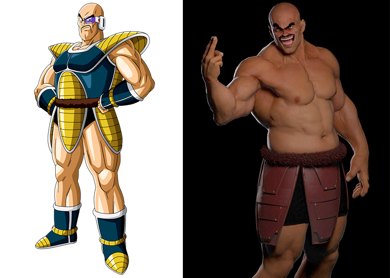 Portada: Nappa en live action sorprende a los fans de "Dragon Ball"