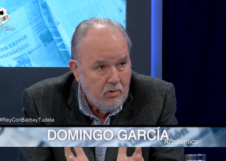 Portada: Domingo García Belaunde:“Es una medida para no poner el tema en agenda en la agenda del Congreso”