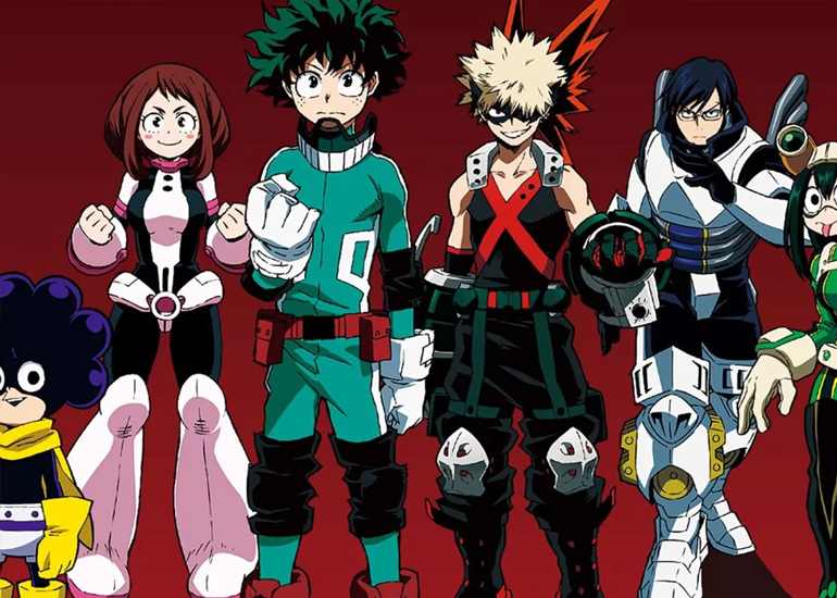 Se confirma fecha de estreno de la 4ta temporada de “My Hero Academia”