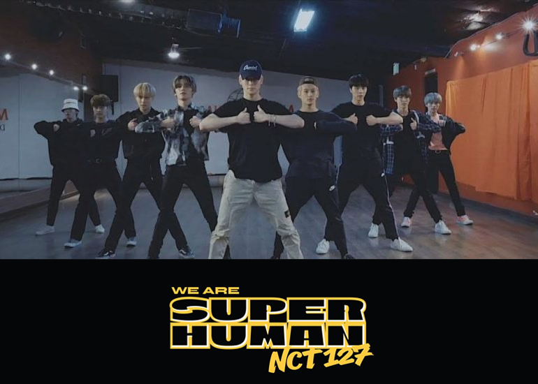 NCT 127 muestra una práctica de baile de “Superhuman”