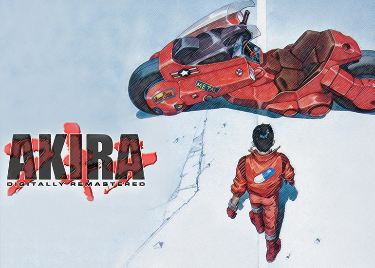 Katsuhiro Otomo confirma secuela de AKIRA en anime