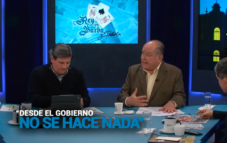 Portada: Antero Flores Aráoz: “Todo está paralizado, los ministros no se atreven a firmar nada”