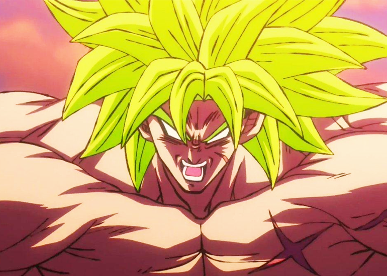 ´Dragon Ball Super: Broly´ ya está disponible vía streaming