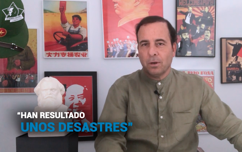 Aldo Mariátegui: “Aunque tengan títulos, el tipo de gente que está llegando al Congreso es desastroso”