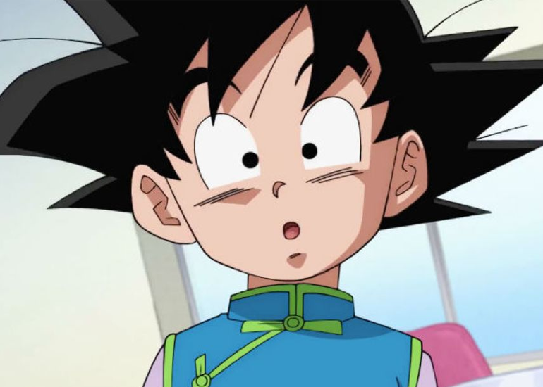 Portada: La verdadera historia del nacimiento de Goten