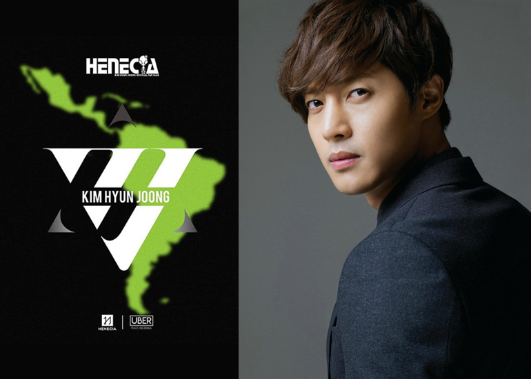 Kim Hyun-joong regresa a Lima luego de 5 años