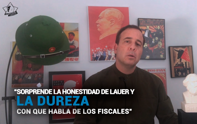 Aldo Mariátegui: “¿La caviarada le bajó el dedo a los fiscales Vela y Pérez?”