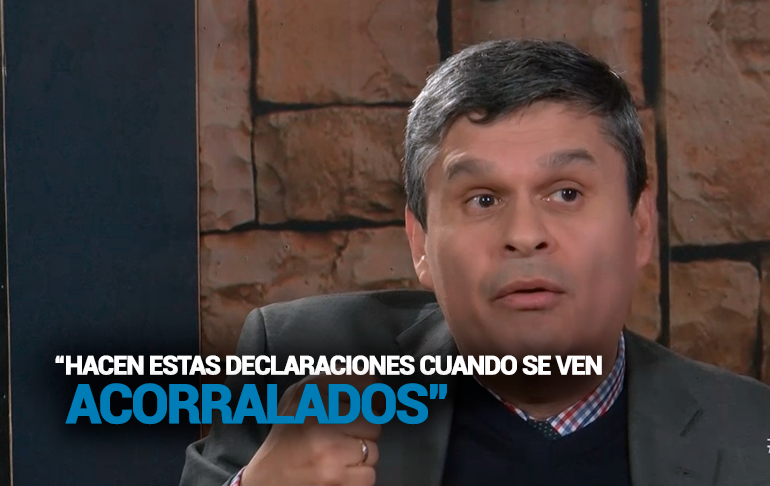 Santiago Gastañadui: “Estamos en una dictadura de jueces y fiscales”