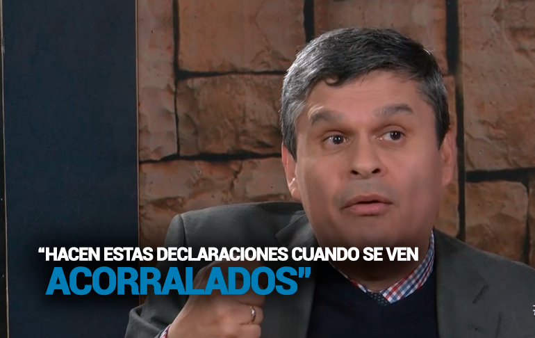 Portada: Santiago Gastañadui: “Estamos en una dictadura de jueces y fiscales”