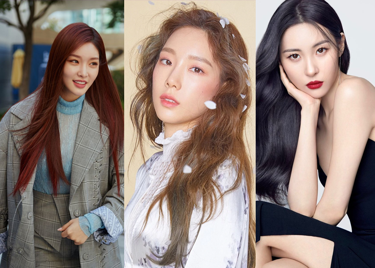 Portada: 4 chicas exitosas en el mundo del K-pop