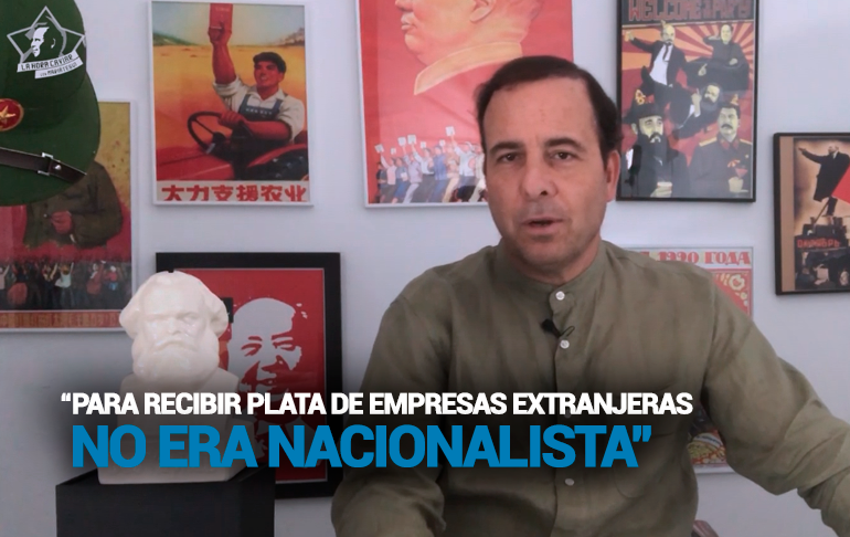 Portada: Aldo Mariátegui: “Se complica la situación de Ollanta y Nadine por las declaraciones de Pinheiro”