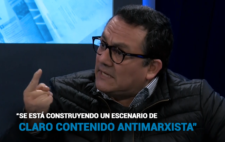 Víctor Andrés Ponce: “Falta hacer buena política, en función a un programa, a una propuesta de país”