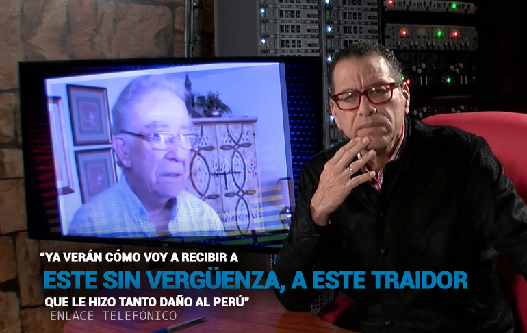 Portada: David Waisman: “Alejandro Toledo le ha robado a la gente pobre, a los que no tienen esperanza”