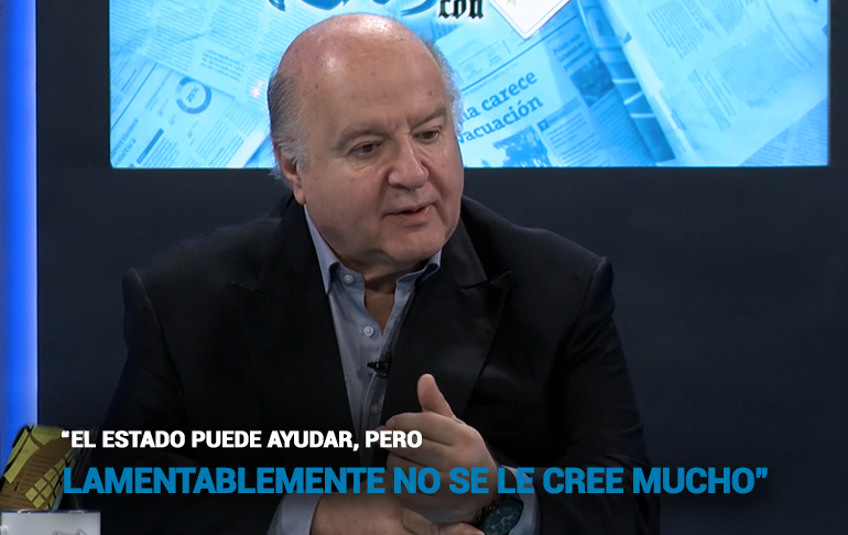 Hernando De Soto: “No se trata de ‘tierra o muerte’, en realidad es ‘tierra o dólares’”