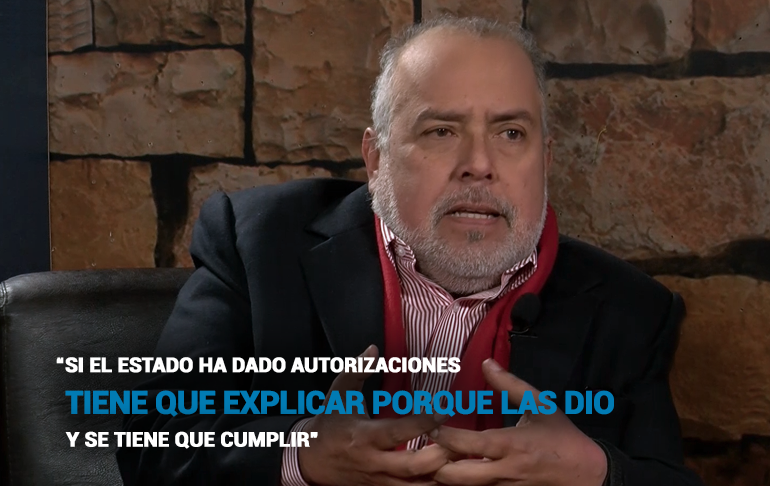 Juan Carlos Valdivia: “Al presidente le falta temple para tomar decisiones”