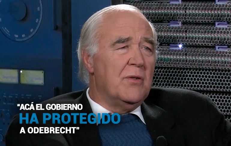 Portada: Víctor Andrés García Belaunde: “Odebrecht le había mentido antes al Banco Mundial, son unos delincuentes”