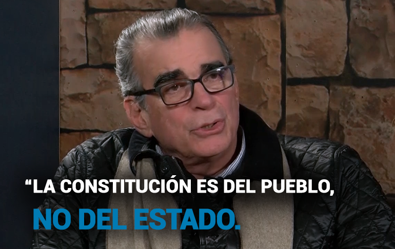 Pedro Olaechea: “Vamos a defender la institucionalidad”