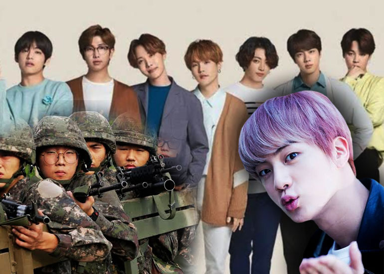 BTS busca opciones para evitar el servicio militar obligatorio