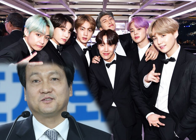 Portada: Político coreano afirmó que un integrante de BTS entraría al ejército