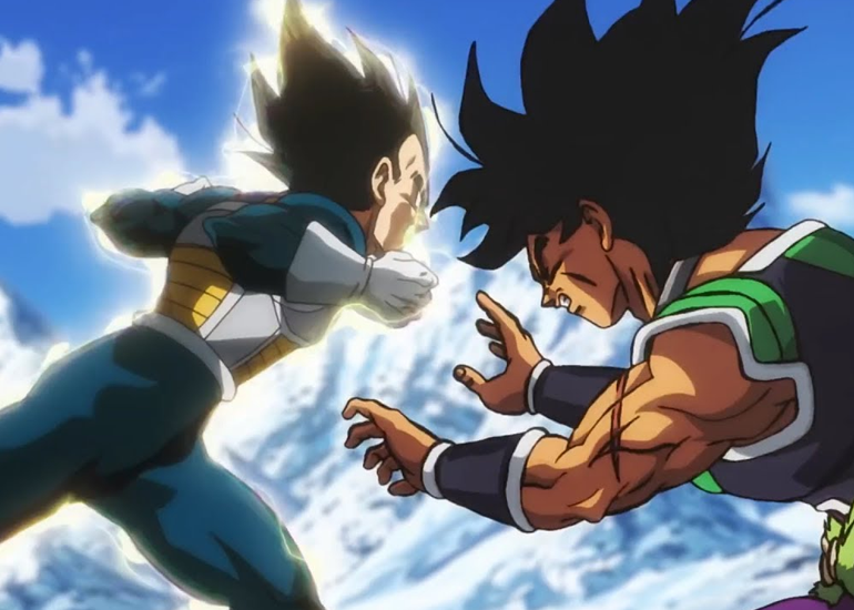 Una nueva fusión con Broly y Vegeta