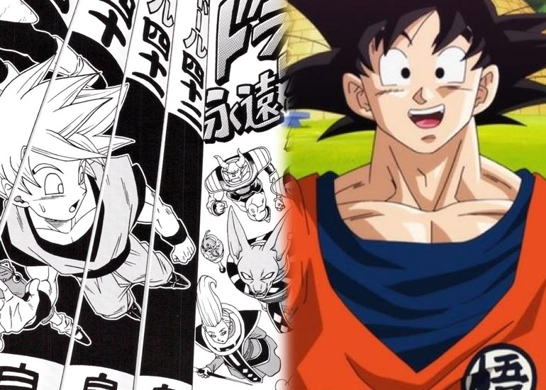 Goku en una versión más joven antes del estreno de “Dragon Ball Super”