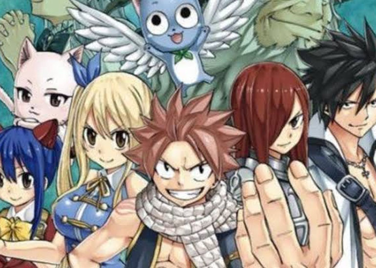 Portada: Fairy Tail llega a su fin tras varios años de transmisión