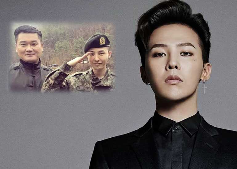Portada: G-Dragon está a 5 días de cumplir su servicio militar