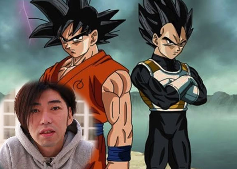 Toyotaro decide quien es su personaje favorito entre Goku y Vegeta