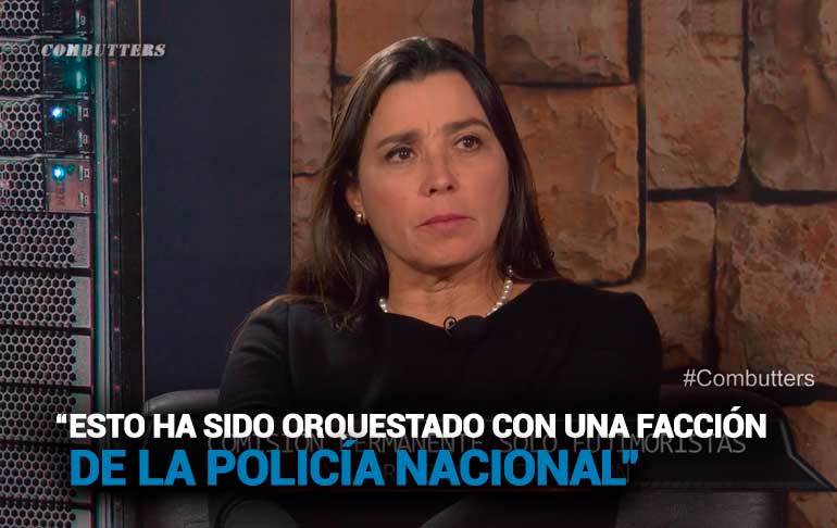 Karla Shaefer: “Han violado todos los procedimientos para disolver el Congreso”