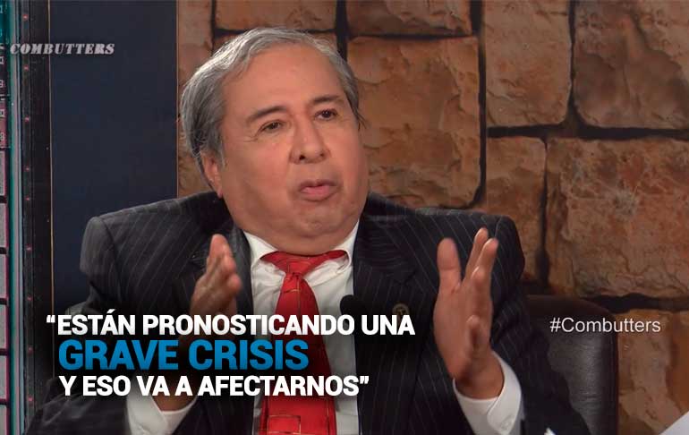 Manuel Romero Caro: “Recomiendan deshacerse de los bonos peruanos, por el tema de la cirisis”