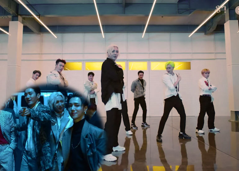 Super Junior lanzó el Videoclip de “SUPER Clap”
