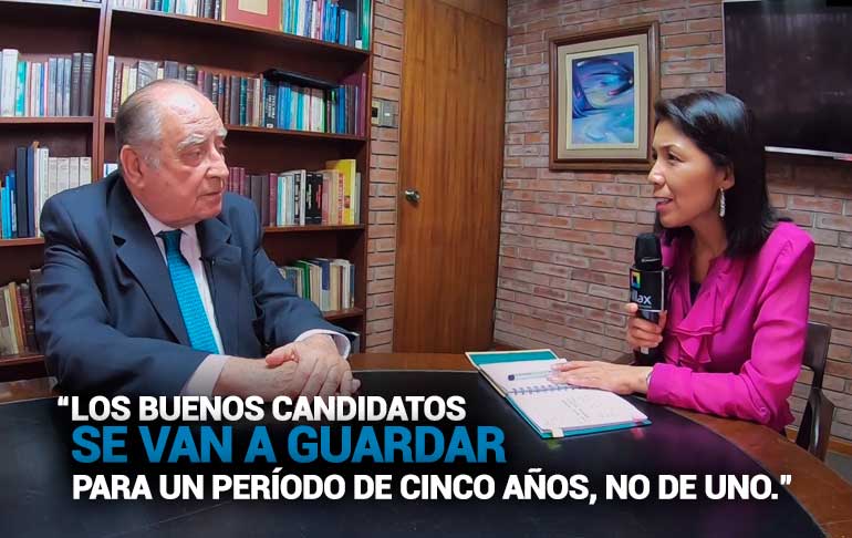 Portada: Antero Flores Aráoz: “El fujimorismo necesita un nuevo liderazgo”