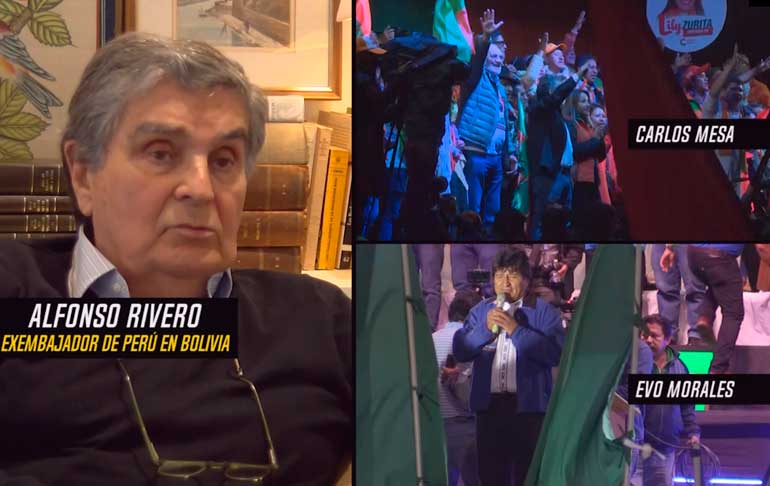 Alfonso Rivero: “Hay que hacer entender a Evo Morales que debe negociar con el gobierno central y no con las regiones”