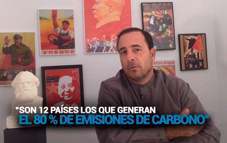 Portada: Aldo Mariátegui: “Pasan cosas muy raras con el cambio climático”