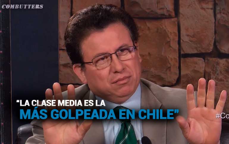 Miguel Ángel Rodríguez Mackay: “Se ha desnudado una pantomima social en Chile”