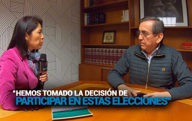 Jorge Del Castillo: “Volveré a ejercer la abogacía, pero no dejaré la política”