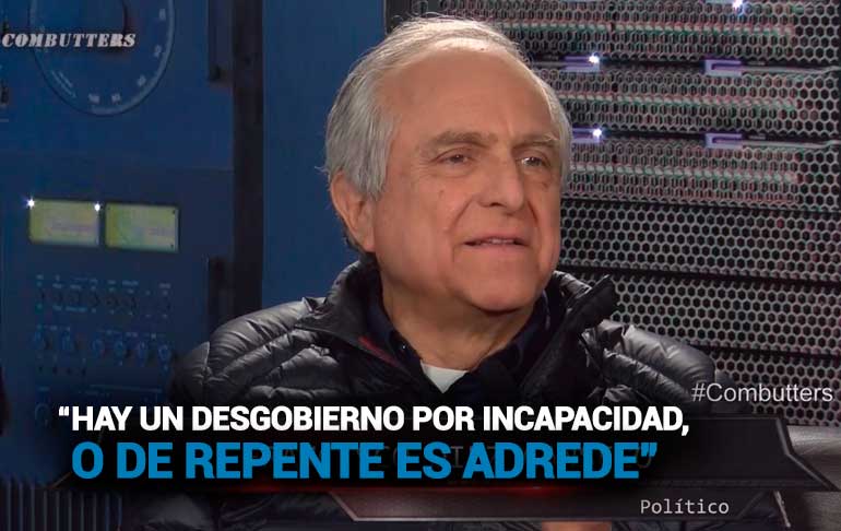 Francisco Diez Canseco: “Vizcarra ha usado como punchingball al Congreso”