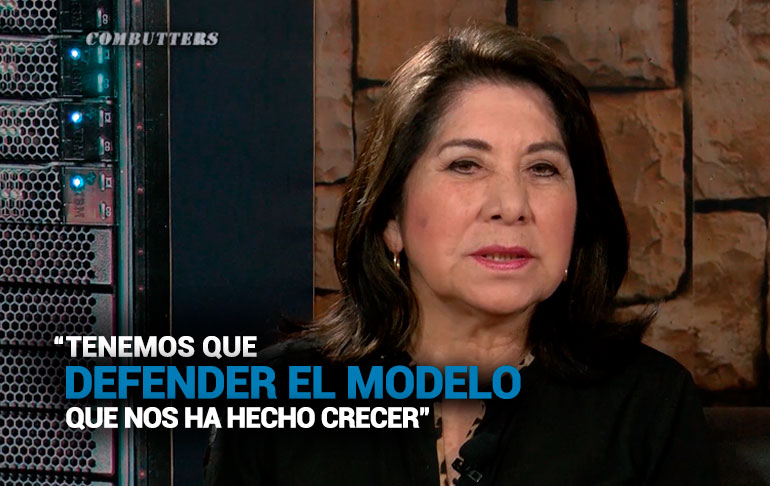 Portada: Martha Chávez: “Keiko Fujimori no tiene impedimento para postular”